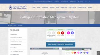 
                            9. Higher College of Technology - Colleges Information Management ...