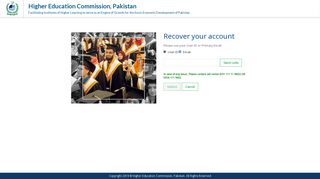 
                            7. Higher Education Commission Online Portal - Eportal Hec ...