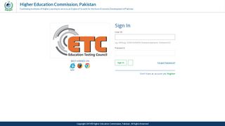 
                            10. Higher Education Commission Online Portal