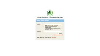 
                            1. Higher Education Commission Pakistan - HEC