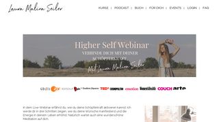 
                            3. Higher Self Webinar - Laura Seiler Life Coaching
