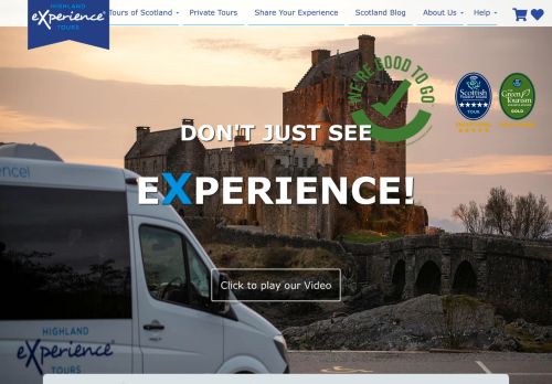 
                            10. Highland Experience Award Winning Scotland Tours with Small Groups
