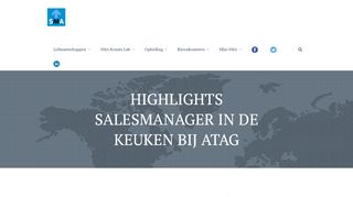 
                            12. Highlights Salesmanager in de Keuken bij ATAG | Sales Management ...