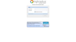 
                            1. HighRadius - ReceivablesRadius