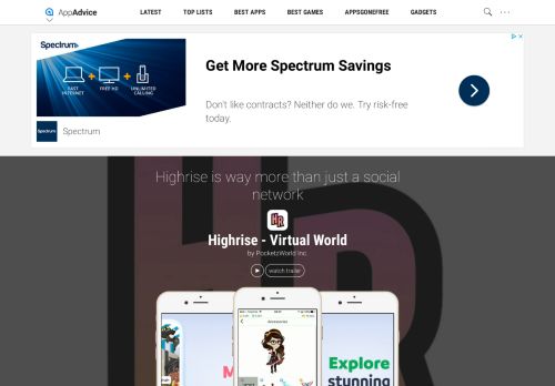 
                            5. Highrise - Virtual World by PocketzWorld Inc. - AppAdvice