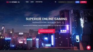 
                            6. HighStakes - First Class Online Gaming