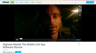 
                            10. Highster Mobile The Mobile Cell Spy Software Review on Vimeo