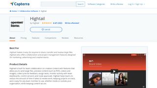 
                            10. Hightail Reviews and Pricing - 2019 - Capterra