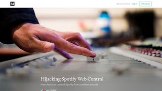 
                            4. Hijacking Spotify Web Control – Ben – Medium