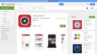 
                            2. Hik-Connect - Ứng dụng trên Google Play