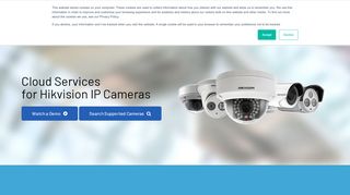 
                            3. Hikvision Cameras Cloud Storage Software, Video Surveillance ...