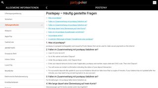 
                            1. Hilfe - Allgemeine Informationen - Postepay – Häufig gestellte Fragen