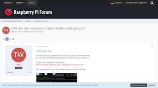 
                            13. Hilfe bei der Installation Open Media Vault gesucht. - Netzwerk ...