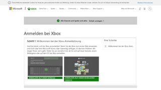 
                            3. Hilfe bei der Xbox One Anmeldung | Anmelden bei Xbox Live ...