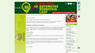 
                            2. Hilfe beim Einloggen | 47. GutsMuths-Rennsteiglauf am 18. Mai 2019