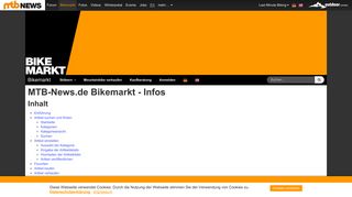 
                            5. Hilfe | Bikemarkt.MTB-News.de