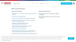 
                            7. Hilfe - Bosch eBike Connect - das Nyon-Portal für Navigation und ...