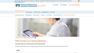 
                            1. Hilfe-Center Online-Banking - Volksbank Raiffeisenbank Rosenheim ...