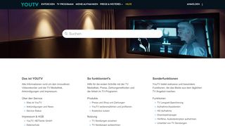 
                            5. Hilfe-Center - Portal - YOUTV