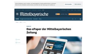 
                            6. Hilfe: ePaper - Mittelbayerische