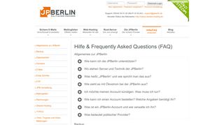 
                            5. Hilfe / FAQ Archives - JPBerlin - Politischer Provider | JPBerlin ...