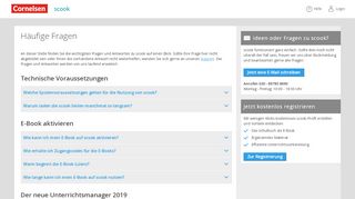 
                            6. Hilfe & FAQ - scook