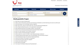
                            11. Hilfe-FAQ - TUI Wolters
