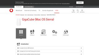 
                            9. Hilfe | GigaCube (Mac OS Sierra) - Andere Router - Vodafone