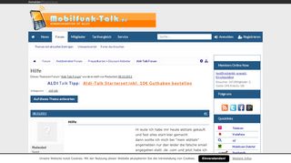 
                            5. Hilfe | Handy Forum - Mobilfunk-Talk