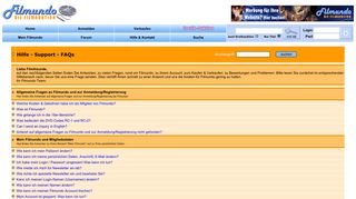 
                            6. Hilfe & Kontakt - Filmundo