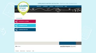 
                            5. Hilfe - Learnscape