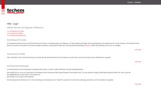 
                            7. Hilfe - Login - Techem Kundenportal