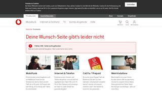 
                            5. Hilfe | MeinVodafone-Portal - NEU: Ein Login für alles