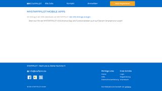 
                            11. Hilfe – MYSTAFFPILOT mobile apps – MYSTAFFPILOT
