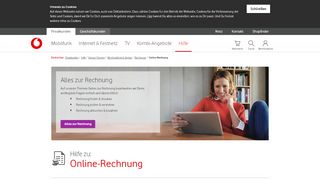 
                            7. Hilfe | Online-Rechnung - Rechnung - Vodafone
