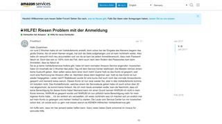 
                            7. HILFE! Riesen Problem mit der Anmeldung - Hilfe für neue Verkäufer ...