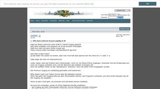 
                            1. Hilfe share-online.biz Account ungültig im JD - JDownloader ...