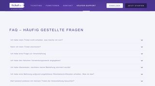 
                            3. Hilfe - ticket.io Ticketsystem | Next Generation Ticketing