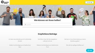 
                            13. Hilfe - Trusted Shops - Trusted Shops GmbH