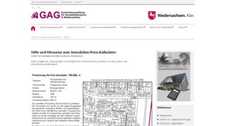 
                            13. Hilfe und Hinweise zum Immobilien-Preis-Kalkulator - GAG ...