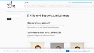 
                            4. Hilfe und Support zum Lernnetz – HLA – Die Flensburger ...