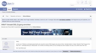 
                            10. Hilfe!!! Versatel DSL-Zugang einrichten | MacUser.de Community