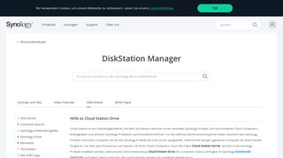 
                            11. Hilfe zu Cloud Station Drive | Synology Inc.