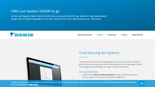 
                            6. Hilfe zum System DAIKIN to go (App und Webportal) - DAIKIN to go ...