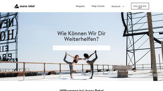 
                            5. Hilfe zur App-Nutzung - Asana Rebel Help Center