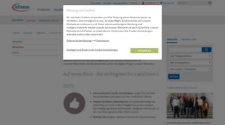 
                            4. Hilfecenter - Infineon Technologies