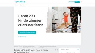 
                            2. Hilfeee kann mich nicht mehr in mein Profil anmelden! » Forum ...