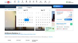 
                            9. Hill Blooms Residency Wayanad - INR 147 OFF ( ̶7̶0̶0̶ ) Deal ...