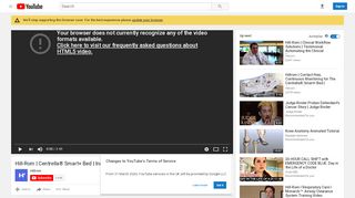 
                            7. Hill-Rom | Centrella® Smart+ Bed | Innovation Video - YouTube