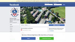 
                            6. Hillcrest High School, KZN, South Africa - Home | Facebook